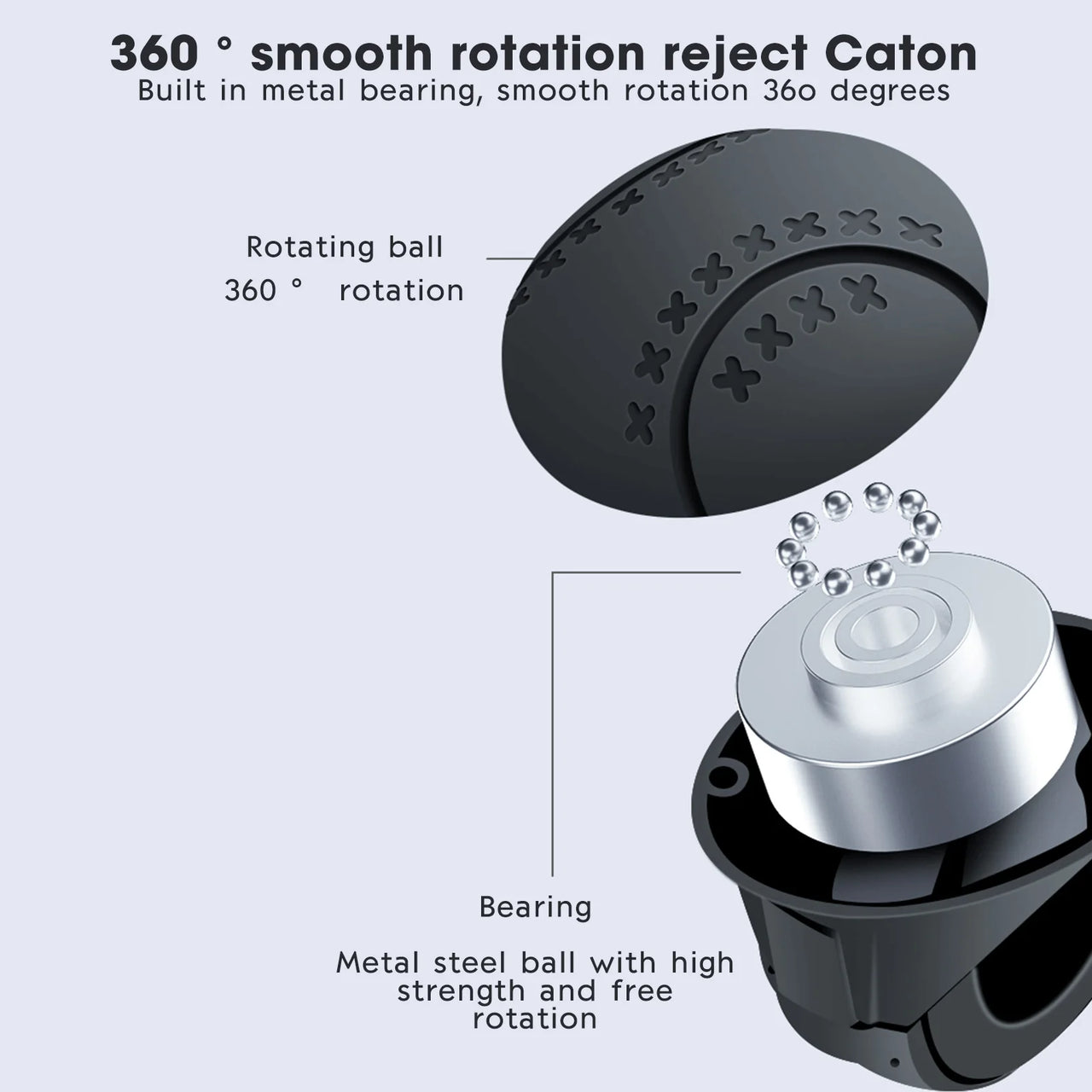 Steering Wheel Turning Knob
