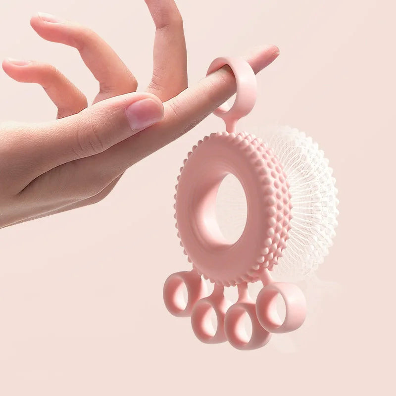 Silicone Finger Stretcher for Arthritis Relief - Hand Resistance Bands & Grip Strength Trainer