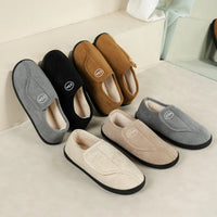 Comfy Suede Slippers for Diabetic Swollen Feet - Indoor/Outdoor