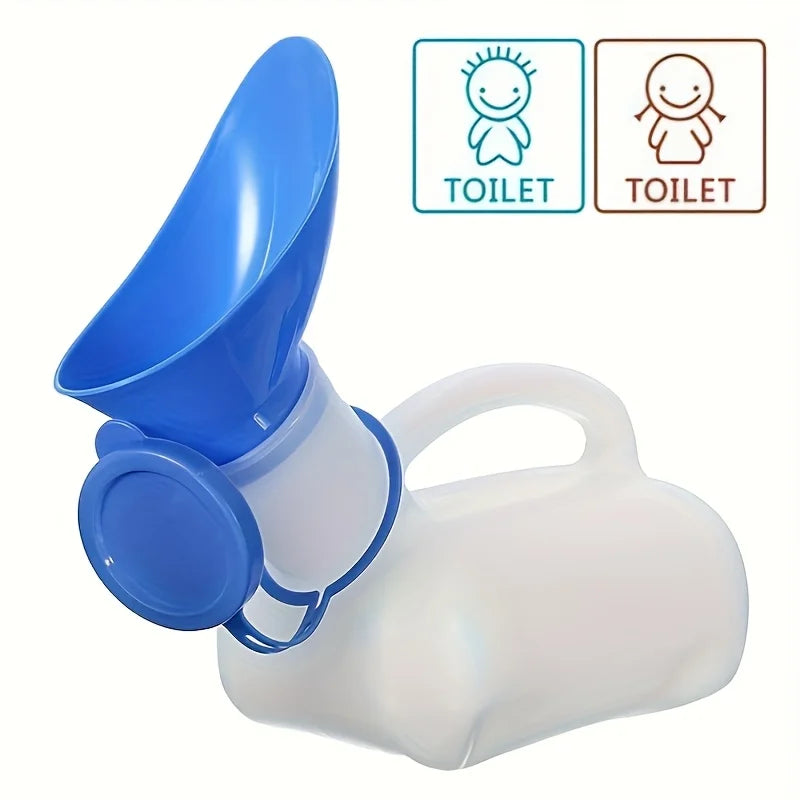 Portable Travel Toilet - Leak-Proof Urinal for Men and Women