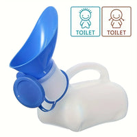 Portable Travel Toilet - Leak-Proof Urinal for Men and Women