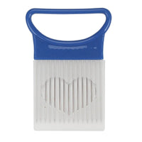 Arthritis Aid Vegetable Slicer with Stainless Steel Holder