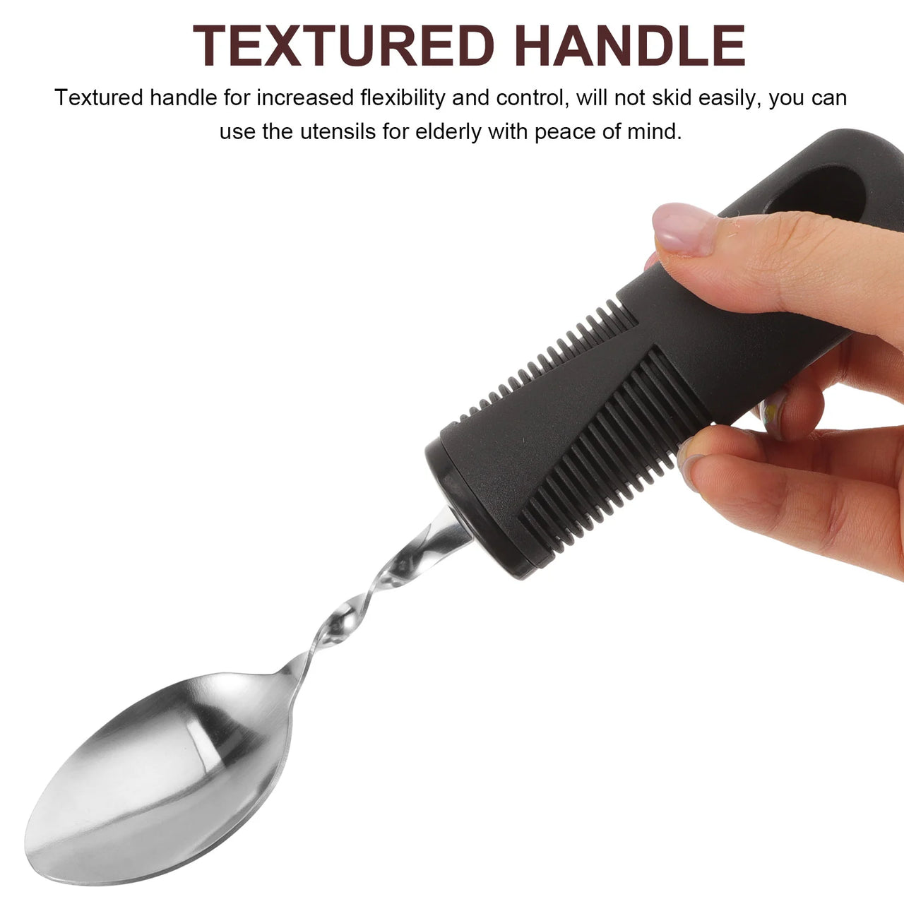 Bendable Cutlery Set for Arthritis (3 Pieces)
