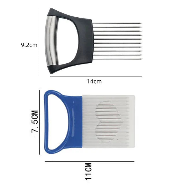 Arthritis Aid Vegetable Slicer with Stainless Steel Holder