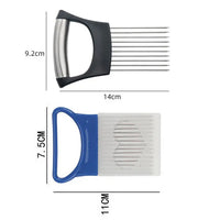 Arthritis Aid Vegetable Slicer with Stainless Steel Holder