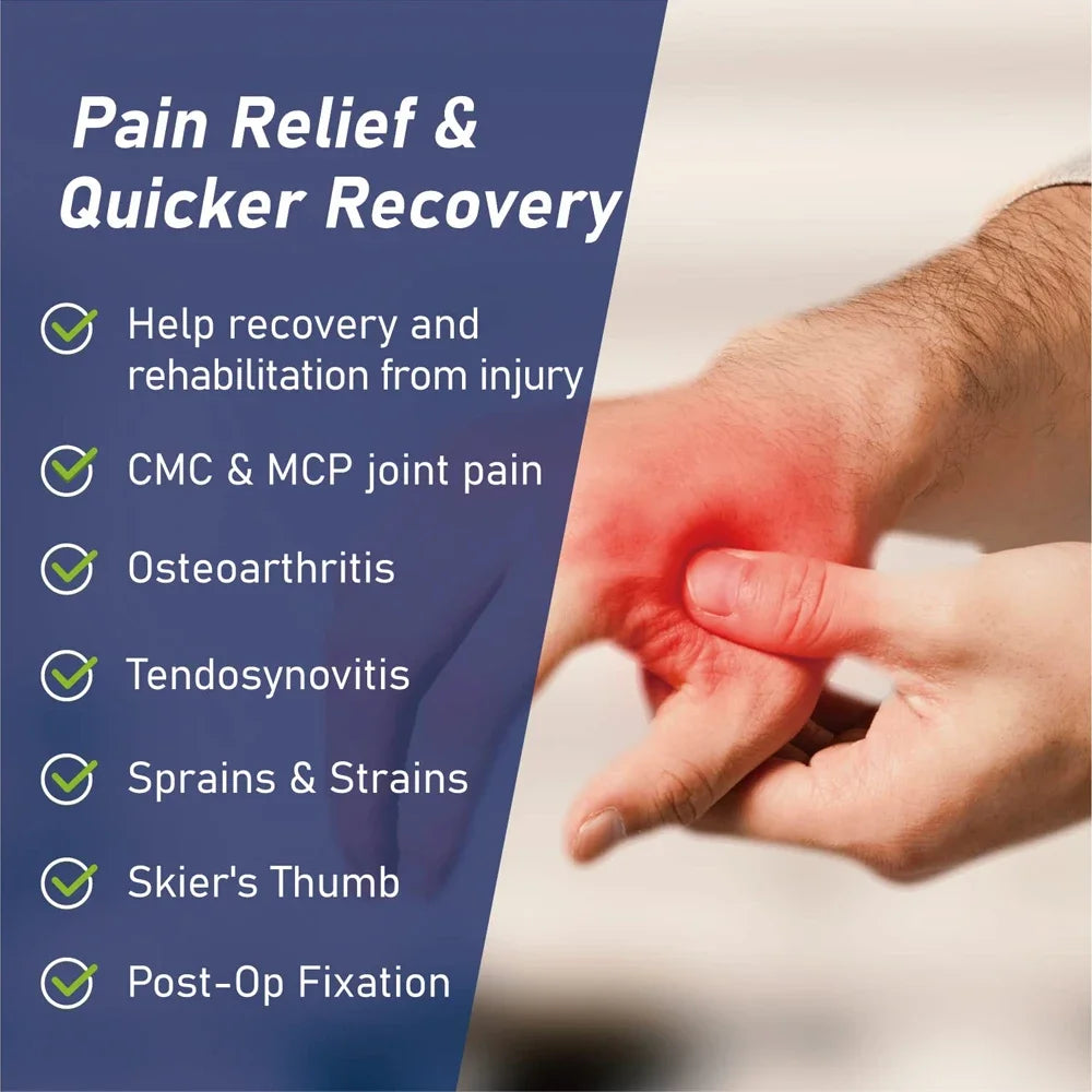 Arthritis Thumb Brace & Wrist Stabilizer