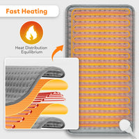 Electric Heating Pad Blanket