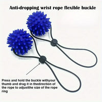 Hand Grip Strengthener & Massage Ball