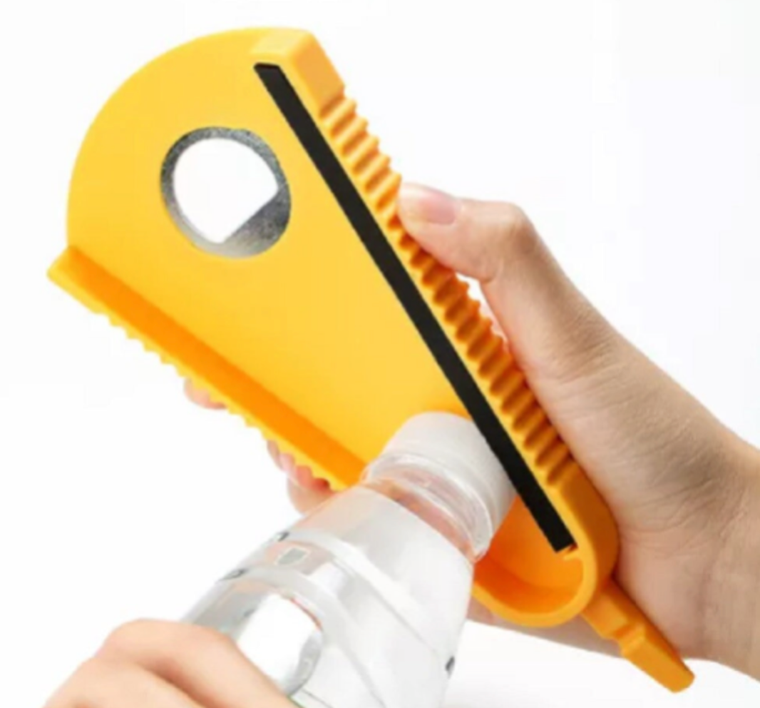 6-In-1 Jar, Can, Bottle Opener