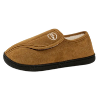Comfy Suede Slippers for Diabetic Swollen Feet - Indoor/Outdoor