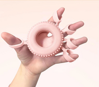 Silicone Finger Stretcher for Arthritis Relief - Hand Resistance Bands & Grip Strength Trainer