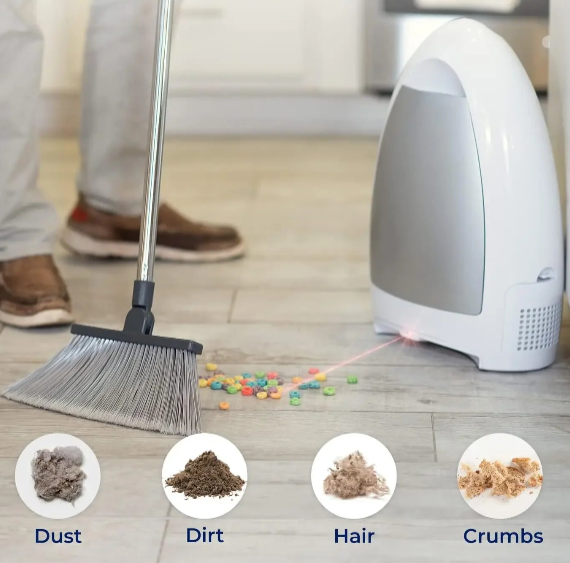 Arthritis-Friendly Touchless Vacuum Automatic Dustpan