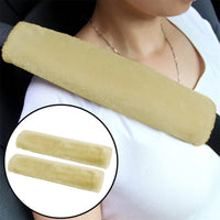 Arthritis-Friendly Car Seat Belt Shoulder Pads (2 Pack)