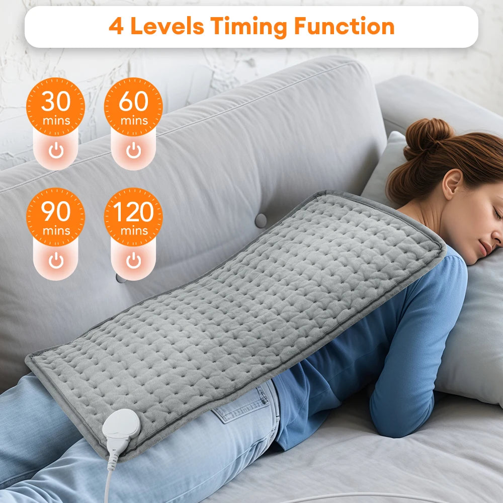 Electric Heating Pad Blanket