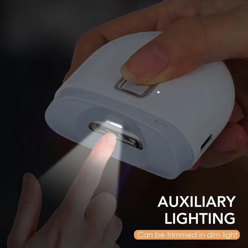 Arthritis-Friendly Electric Nail Clippers