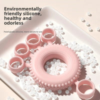 Silicone Finger Stretcher for Arthritis Relief - Hand Resistance Bands & Grip Strength Trainer