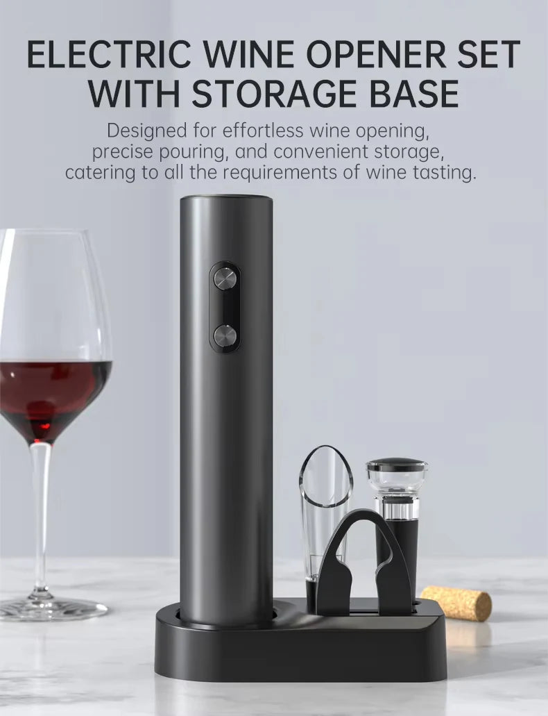 Electric Wine Bottle Opener