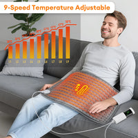 Electric Heating Pad Blanket