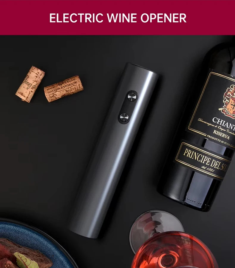 Electric Wine Bottle Opener
