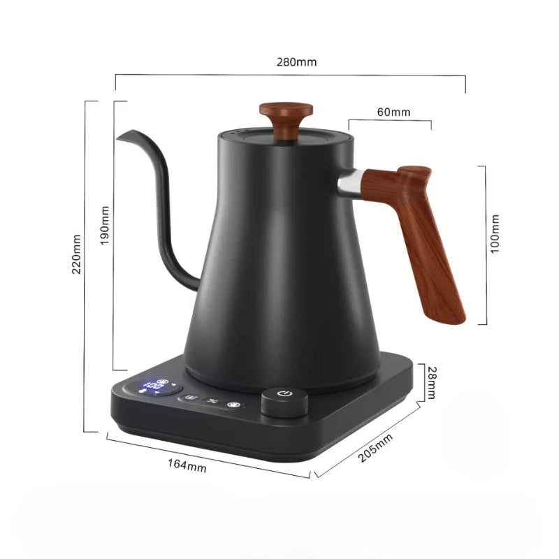 Easy Pour Gooseneck - Intelligent Constant Temperature Electric Kettle