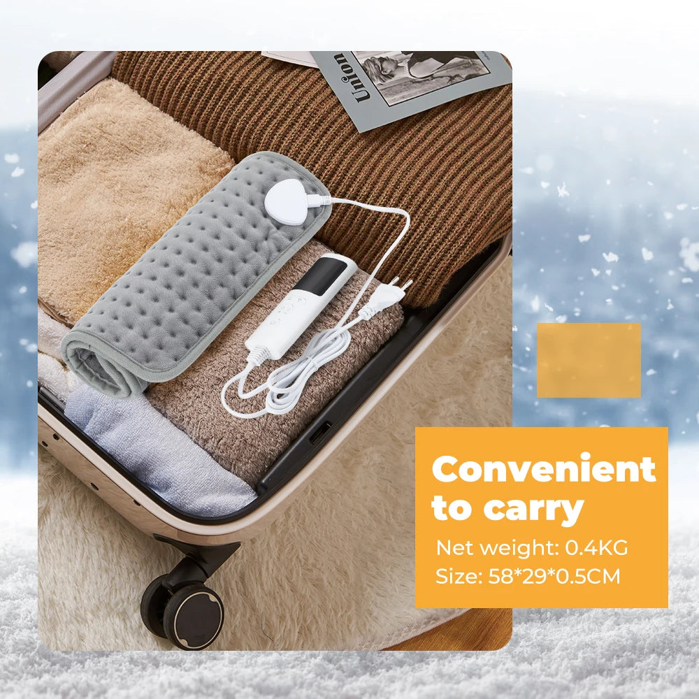 Electric Heating Pad Blanket