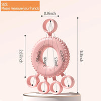 Silicone Finger Stretcher for Arthritis Relief - Hand Resistance Bands & Grip Strength Trainer