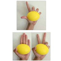 Hand Squeeze Ball for Arthritis Relief - Carpal Tunnel & Finger Strengthener