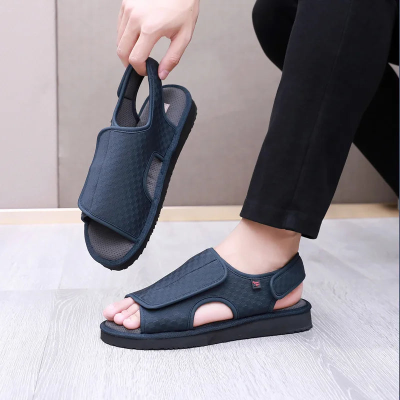 Anti-Slip Walking Sandal Adjustable and Lightweight