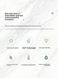 Deep Heating Foot Bath Tub With Massager