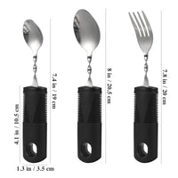 Bendable Cutlery Set for Arthritis (3 Pieces)
