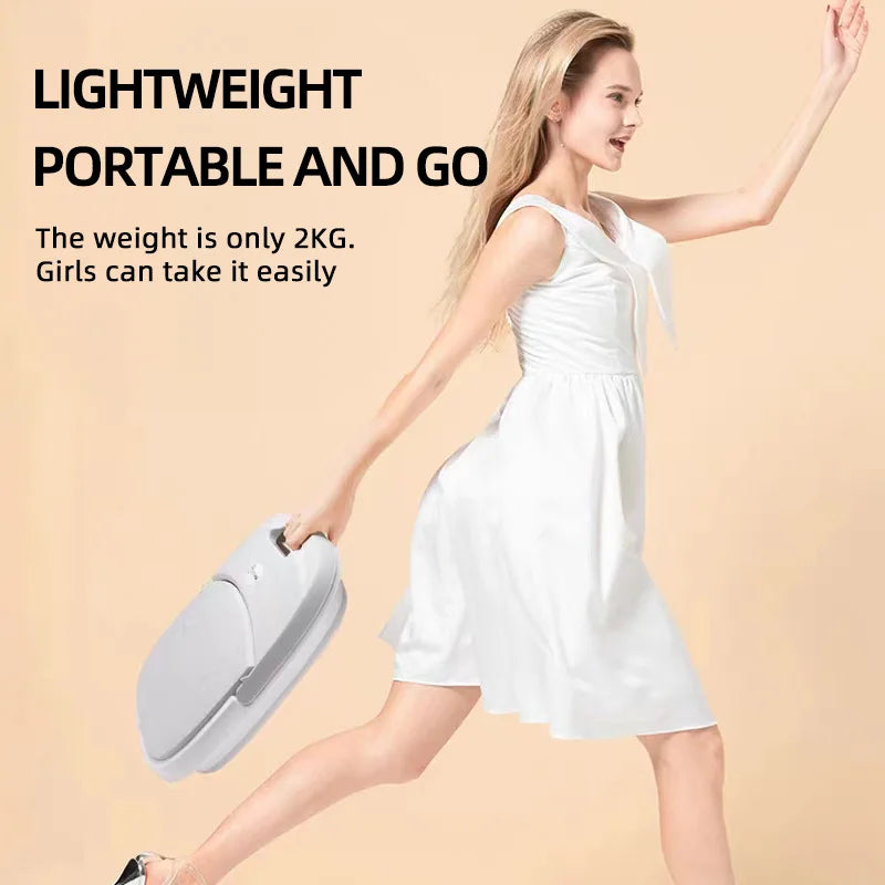 Electric Heated Foot Bath for Arthritis Relief - Portable Foldable Foot Massager