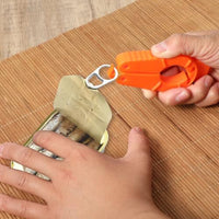 Plastic Bottle Cap Opener 3-In-1 Tool (3 Pack)