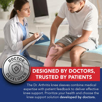 Doctor Developed Knee Brace - Relief for Arthritis