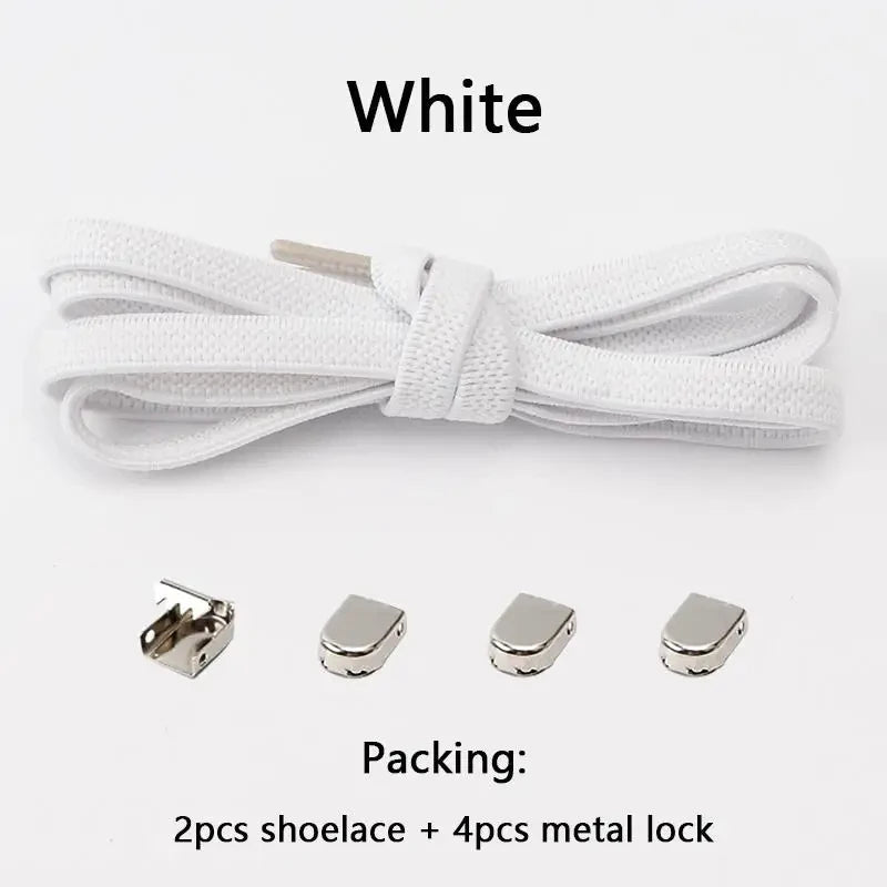 No Tie Elastic Shoe Laces 