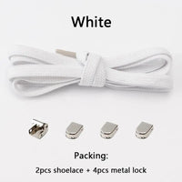 No Tie Elastic Shoe Laces 