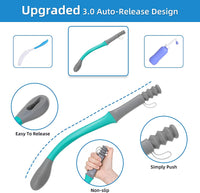 Toilet Aid Set for Wiping & Cleaning 