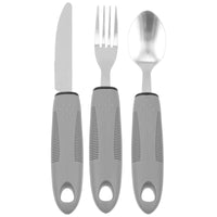 Thick Grip Adaptive Cutlery for Arthritis Hands