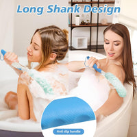 15 Inch Back Bath Brush with Sponge