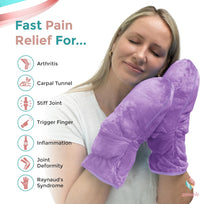 Microwavable Mittens and Heated Gloves for Arthritis Hands 
