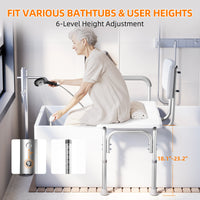 Transfer Bench for Bathtub and Shower