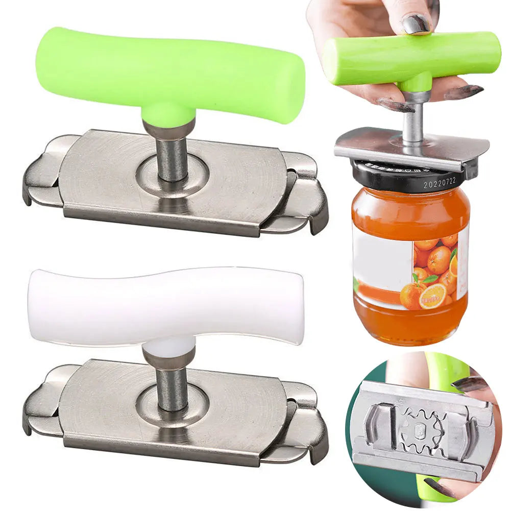 Stainless Steel Jar Opener