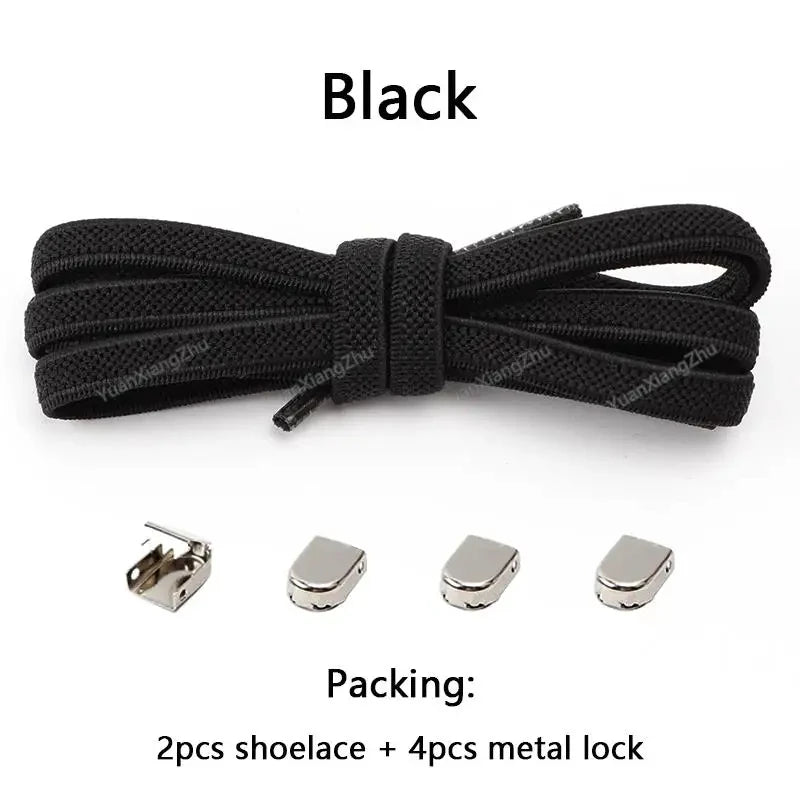 No Tie Elastic Shoe Laces 