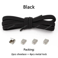 No Tie Elastic Shoe Laces 
