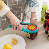 5 /4 in 1 Bottle Opener Non-Slip Quick Opening Easy Grip Labor-Saving Bottle Cap Jar Opener Kitchen Accessorie Gadgets
