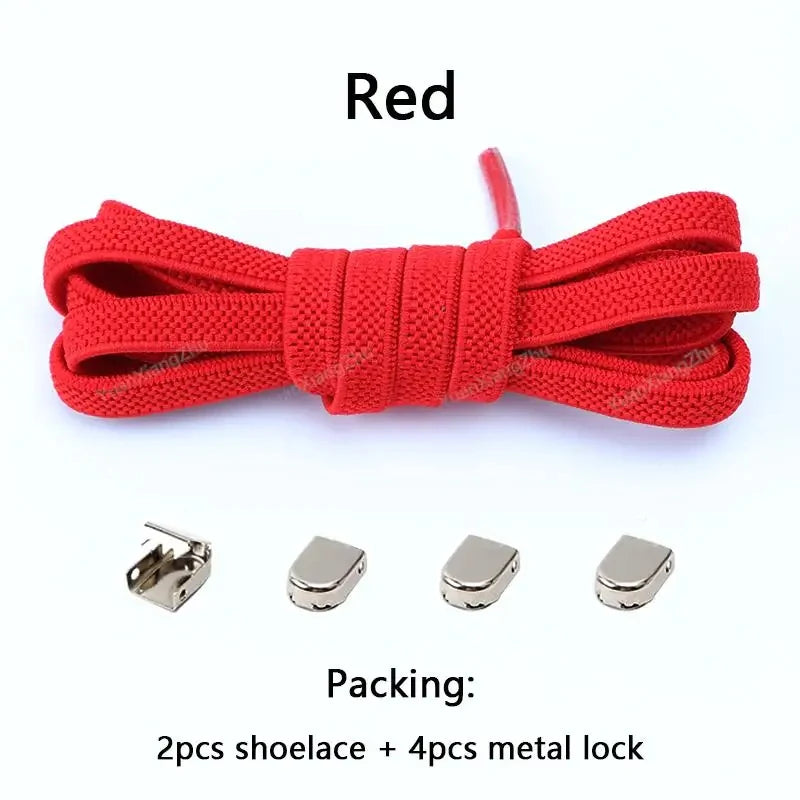 No Tie Elastic Shoe Laces 