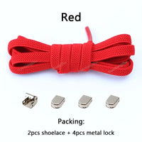 No Tie Elastic Shoe Laces 