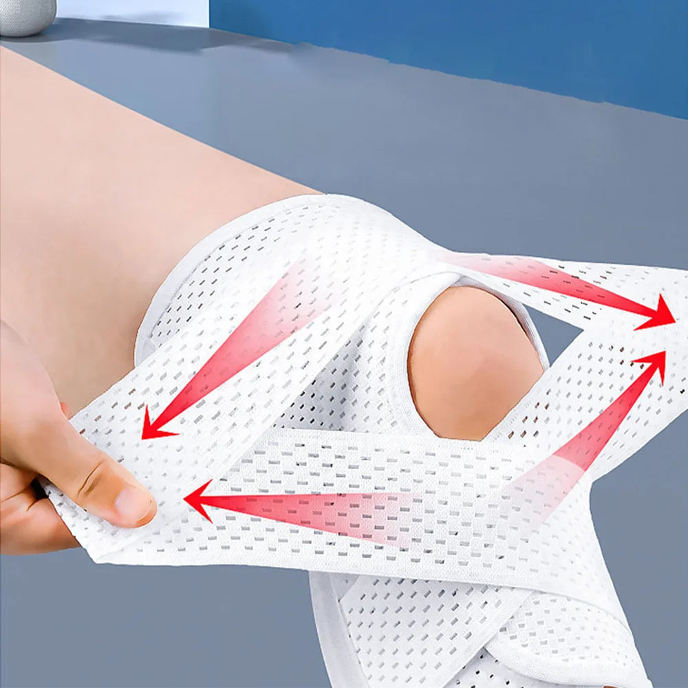 Pressurized Elastic Knee Pads for Arthritis Joints (1 Pack)