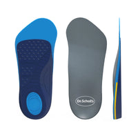 Arthritis Insoles for Foot Arch Support (1 Pair, Sizes 6-11)