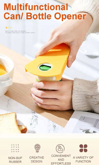 6-In-1 Jar, Can, Bottle Opener