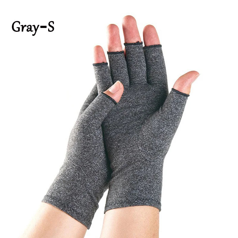 Touch Screen Compression Gloves for Ache and Joint Relief 